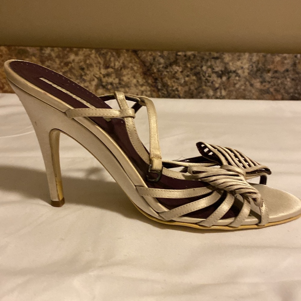 Stella McCartney strappy sandals heels size 39.5 - Picture 9 of 16